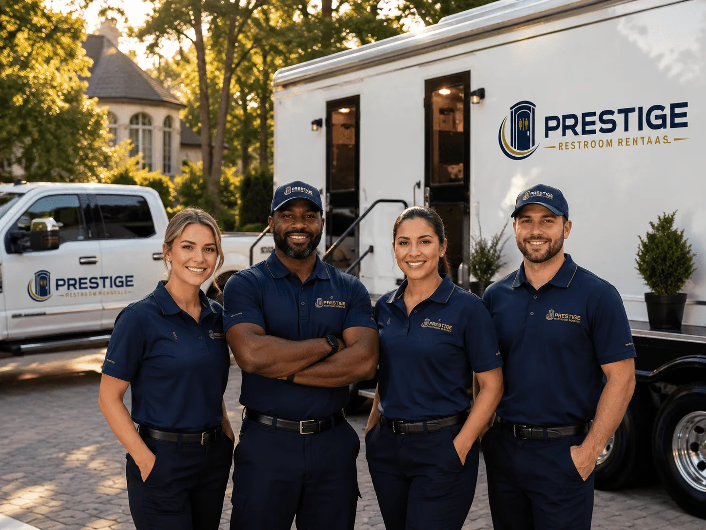 Trusted Luxury Portable Restrooms company in Drexel, MO