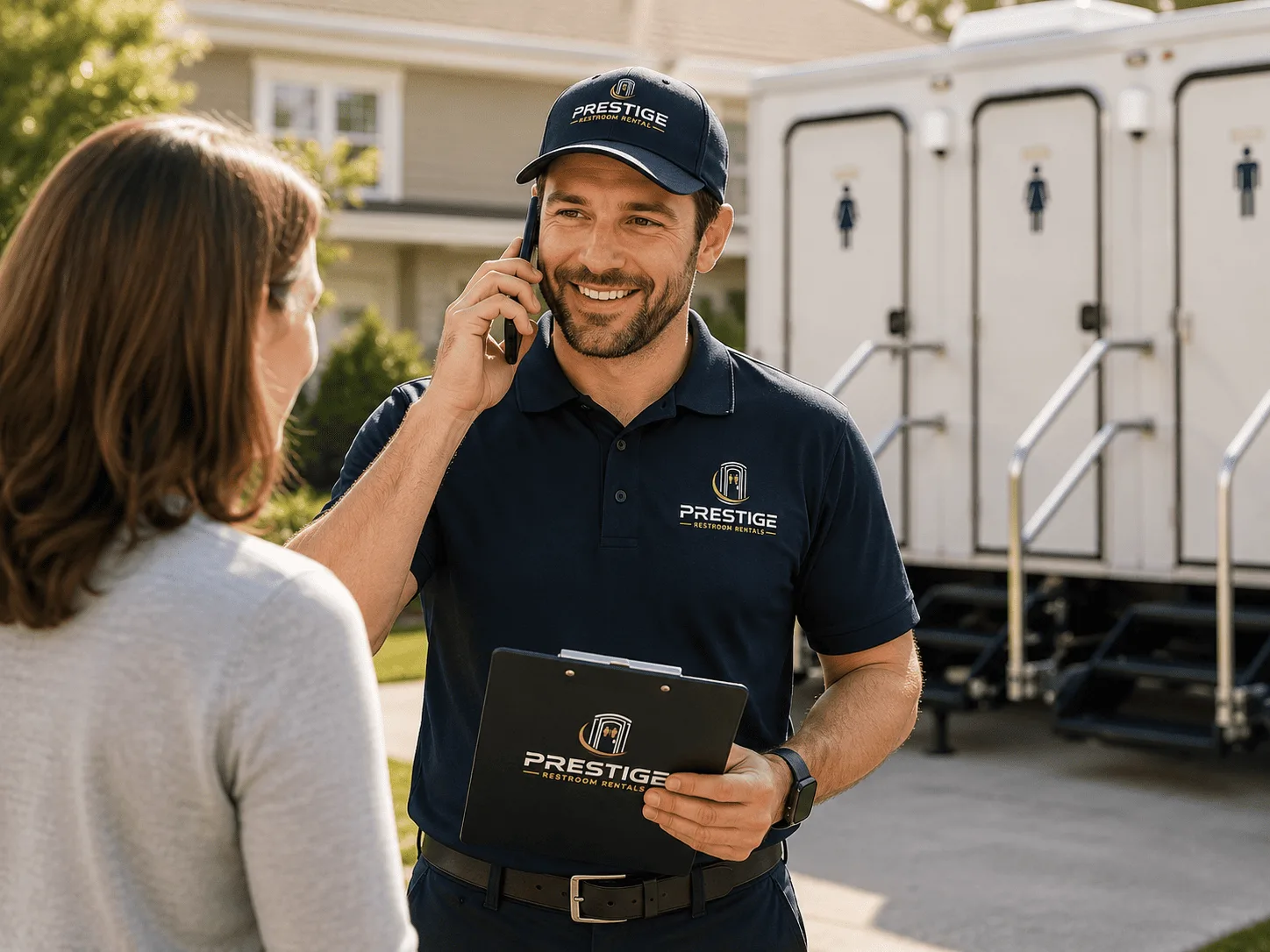 Luxury Portable Restrooms FAQs in Drexel, MO